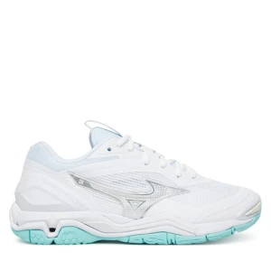 Buty halowe Mizuno Wave Stealth 6 X1GB2430 Biały