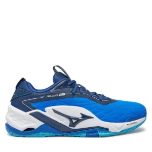 Buty halowe Mizuno Wave Stealth Neo 2 X1GA2400 Niebieski