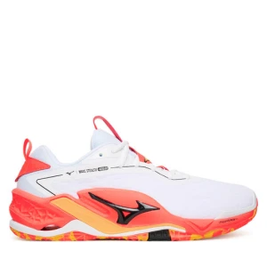 Buty halowe Mizuno Wave Stealth Neo 2 X1GA2400 Pomarańczowy