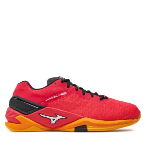 Buty halowe Mizuno Wave Stealth Neo X1GA2000 Koralowy