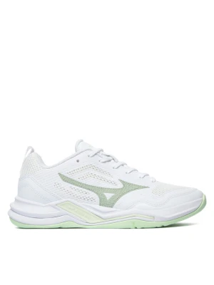 Buty halowe Mizuno Wave Stealth Pro X1GB2680 Biały