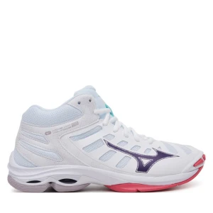 Buty halowe Mizuno Wave Voltage 2 Mid V1GC2465 Biały