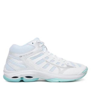 Buty halowe Mizuno Wave Voltage 2 Mid V1GC2465 Pomarańczowy