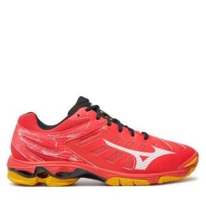 Buty halowe Mizuno Wave Voltage V1GA216002 Czerwony