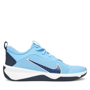Buty halowe Nike Omni Multi-Court (GS) DM9027 405 Niebieski