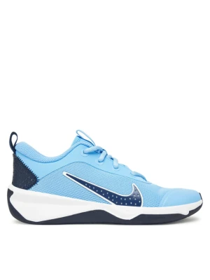Buty halowe Nike Omni Multi-Court (GS) DM9027 405 Niebieski