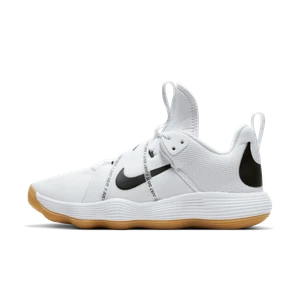 Buty halowe Nike React HyperSet - Biel