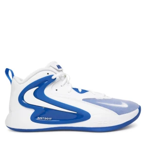 Buty halowe Nike Zom Hyperset 2 FQ7070 108 Biały