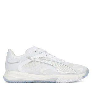 Buty halowe Puma Accelerate Nitro Sqd 4 108440 02 Biały