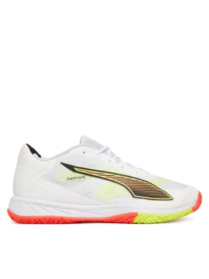Buty halowe Puma Accelerate Turbo 4 Game On 108888 01 Biały