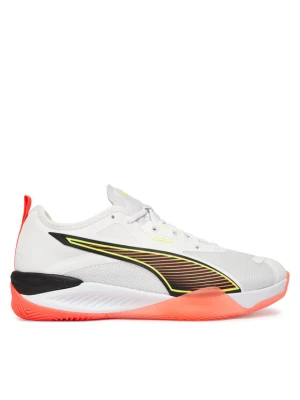 Buty halowe Puma Eliminate NITRO™ 4 Game On 108885 01 Biały