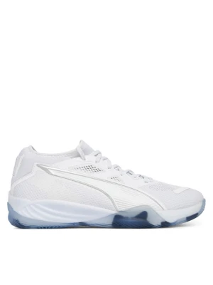 Buty halowe Puma Eliminate Nitro Sqd 4 108438 02 Biały