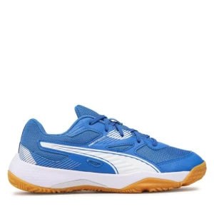 Buty halowe Puma Solarflash Jr II 106883 03 Niebieski