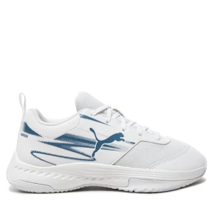 Buty halowe Puma Varion II Jr 108105 02 Biały