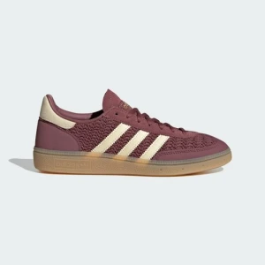 Buty Handball Spezial Adidas bordowy