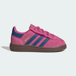 Buty Handball Spezial Comfort Closure Elastic Lace Kids Adidas różowy
