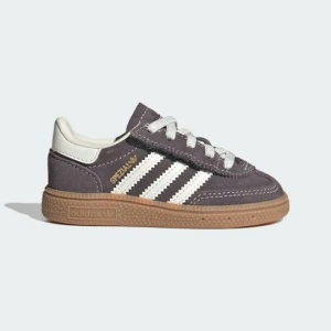 Buty Handball Spezial Comfort Closure Elastic Lace Kids Adidas szary
