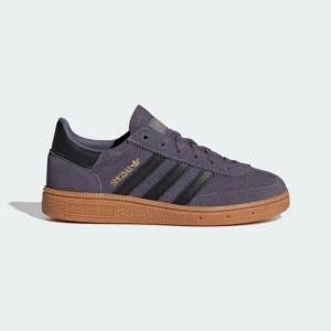 Buty Handball Spezial Kids Adidas fioletowy