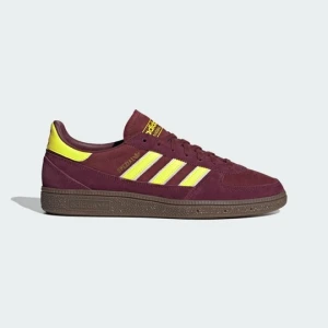 Buty Handball Spezial Wm Adidas bordowy