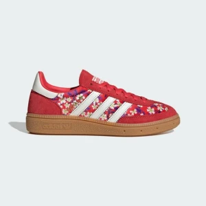 Buty Handball Spezial x Liberty London Adidas czerwony