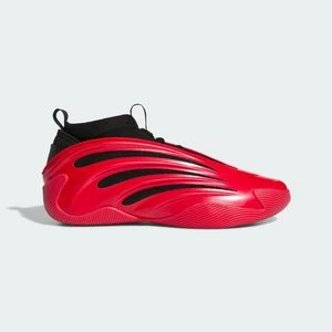 Buty Harden Volume 9 Adidas czerwony
