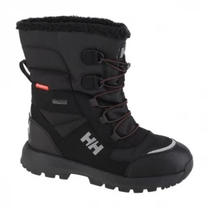 Buty Helly Hansen Silverton Winter Boots Jr 11759-990 czarne