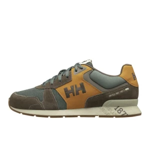 Buty Helly Hansen sneakersy Anakin Leather 2 11994 420 brązowe
