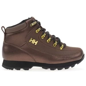 Buty Helly Hansen The Forester 10516711 - brązowe