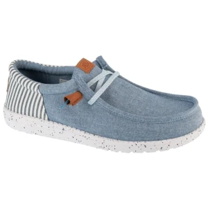 Buty Hey Dude Wally Funk Nu Prep M 43126-4XA niebieskie