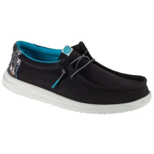 Buty Hey Dude Wally H2O Tropical M 40702-0FF czarne