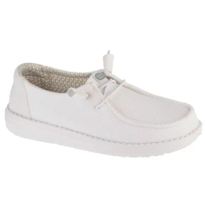 Buty Hey Dude Wendy Stretch Sox 41878-100 białe