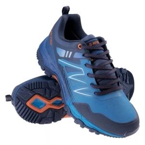 Buty Hi-Tec Favet Wp M 92800442339 niebieskie