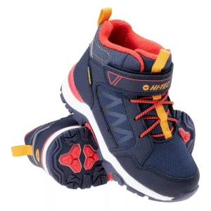 Buty Hi-Tec Girvine Mid Wp 92800442356 niebieskie