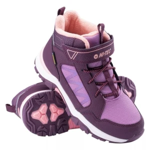 Buty Hi-Tec Girvine Mid Wp Jr 92800442359 fioletowe