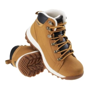 Buty Hi-Tec Haites Mid Teen Jr 92800330674 brązowe