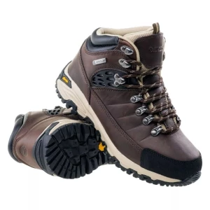 Buty Hi-Tec Lotse Mid Wp  92800184512 brązowe