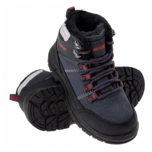 Buty Hi-tec Lusari Mid Wp 92800377012 czarne