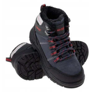 Buty Hi-tec Lusari Mid Wp Jr 92800377012 czarne