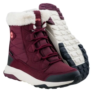 Buty Hi-Tec Mestia Mid Wp 92800287313 czerwone