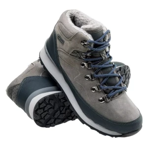 Buty Hi-Tec Midora Mid Wp  92800210806 szare