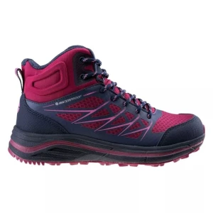 Buty Hi-Tec Rewile Mid Wp 92800442440 różowe