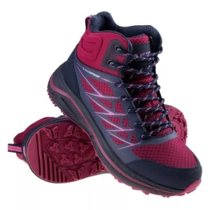 Buty Hi-Tec Rewile Mid Wp 92800442440 różowe