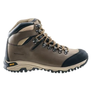 Buty Hi-Tec Sajama Mid Wp 92800064449 brązowe