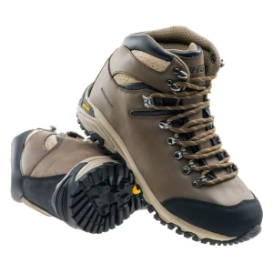 Buty Hi-Tec Sajama Mid Wp 92800064449 brązowe