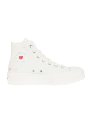 Buty High Top z Serduszkami Converse