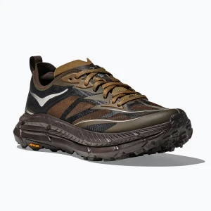 Buty HOKA Mafate Speed 4 Lite tree bark cast iron Brązowy