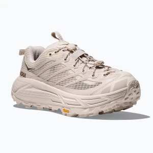 Buty HOKA Mafate Three 2 Grid Rose Cream/Stucco Beżowy