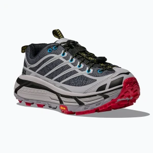 Buty HOKA Mafate Three 2 Wordmark Ash Grey/Outer Orbit