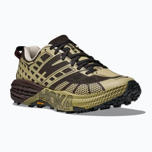 Buty HOKA Speedgoat 2 Cast Iron/Oatgrass Brązowy