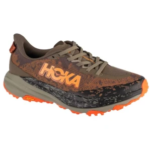 Buty Hoka Speedgoat 6 Wide 1147830-AQL brązowe